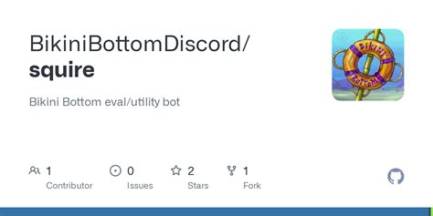 bikinioffsbot|BikiniBottomDiscord/squire: Bikini Bottom eval/utility bot